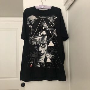 Men’s Glamour Kills Black Shirt